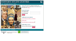 Desktop Screenshot of historystudycentre.co.uk